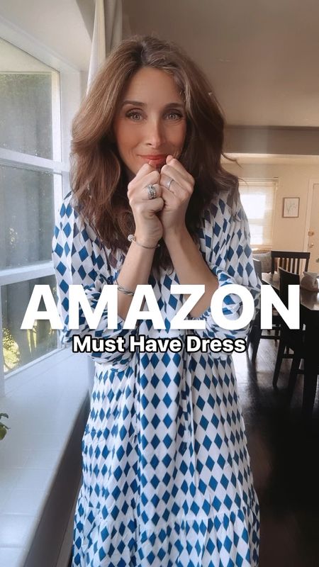 Another gorgeous maxi dress from @amazonfashion.

This print is a little bolder for me, but I love it! 

It’s so fun. 💙

This dress is light and flowy. Feels amazing on. Love the sleeves! 

5’8” size small

Boho dress, spring dress, workwearr



#amazonfinds #amazoninfluencer #springfashion #workwearstyle #vacationstyle #momstyle  

#LTKfindsunder100 #LTKVideo #LTKfindsunder50