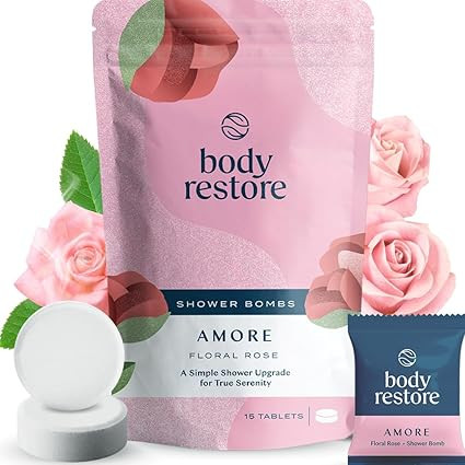 Body Restore Shower Steamers Aromatherapy - 15 Count - Mothers Day Gifts, Relaxation Birthday Gif... | Amazon (US)