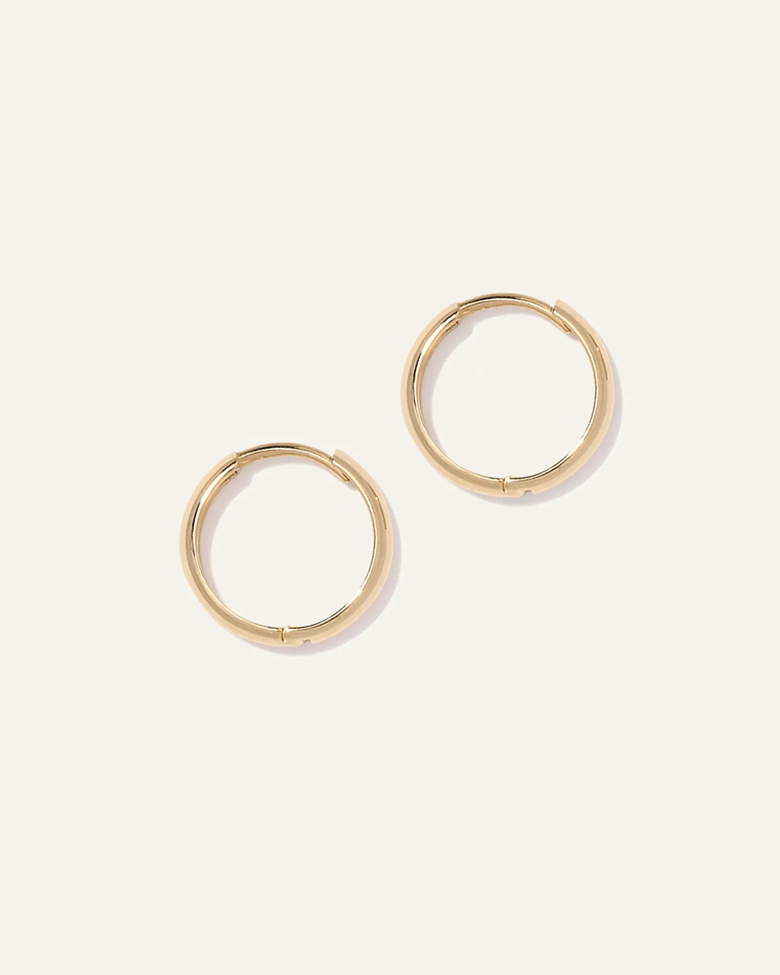 14K Gold Bold Hoops | Quince