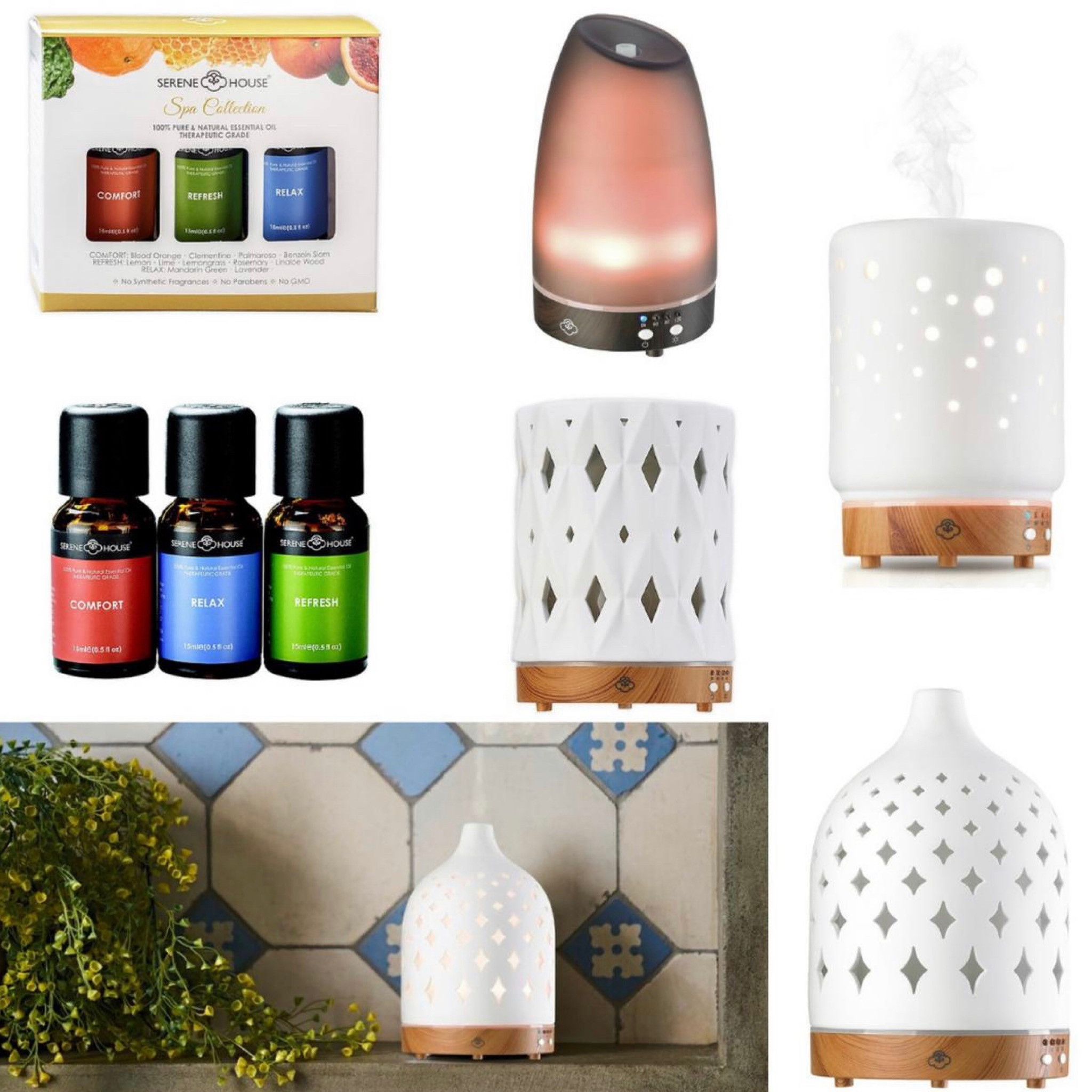 Diffusers! Love it when I come home to essential oils diffusing around me 🧖‍♀️ check out the deals today! 🕯️ 
•
•
•
•

Shop Christmas pajamas | Christmas outfit | Christmas décor | Flocked Christmas tree skirt | Target Christmas | Christmas outfit | Christmas gifts | men’s gift guide | amazon gift guide | mom gift bag | Gift guide for her | gifts for her | Christmas gifts | stocking stuffer for her | Holiday Gift guide | toddler gift guide | kids gift guide | holiday party ideas | holiday décor | Packing List | Holiday gift baskets | Beach holiday | holiday self care quotes | holiday destinations | positive vibes inspire | Labrador retriever / family photos | holiday crafts | holiday gifts | shopping Christmas gifts |online Christmas shopping | Happy holidays / shop fitness | shop target finds | girl gift baskets | Best Friend Christmas Gifts Ideas | stockings | gifts for mom | shop great gifts | New Years Eve Nails Ideas | Holiday nails 

#LTKGiftGuide #LTKsalealert #LTKhome