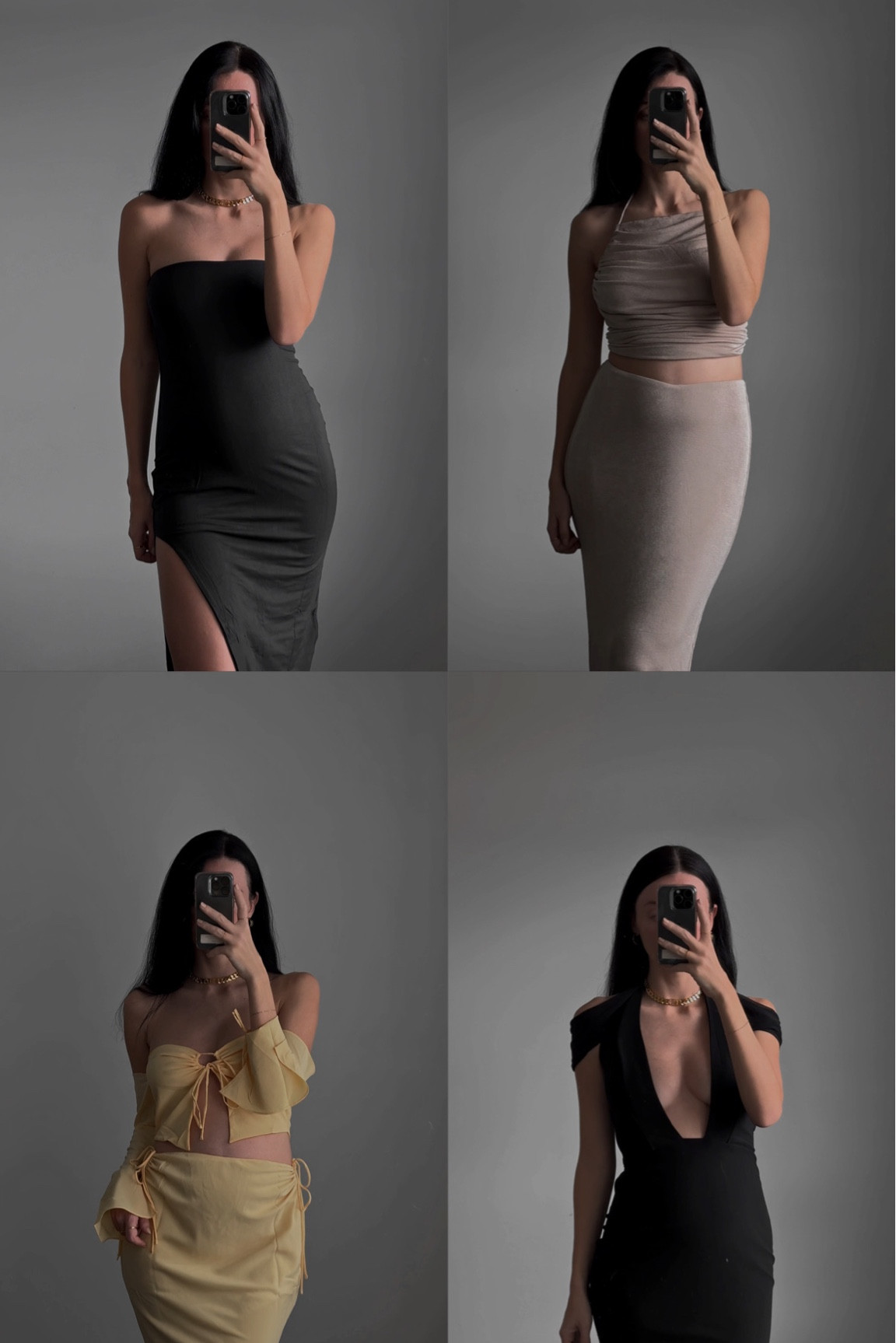 Maxi evening / party dresses . Wearing size M in everything 

#LTKbump #LTKparties #LTKstyletip