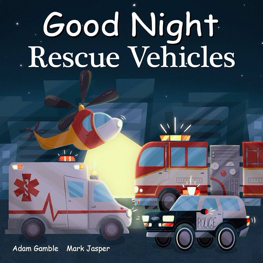 Good Night Rescue Vehicles (Good Night Our World) | Amazon (US)