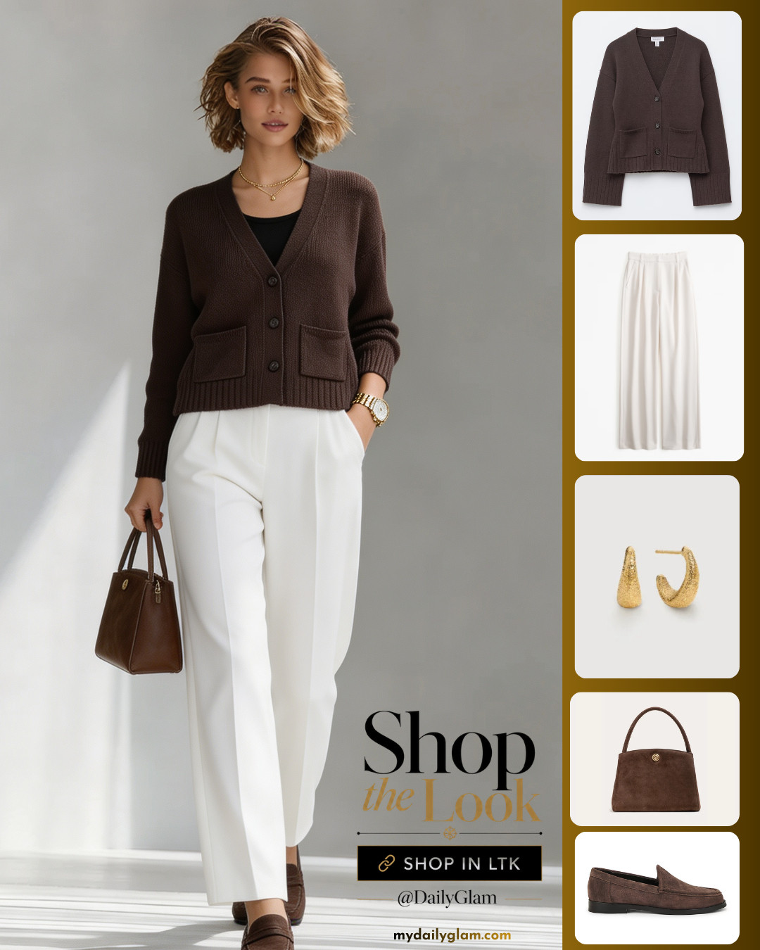 Timeless Neutral Workwear Outfit You’ll Reach For Daily

#NeutralWorkwear #CardiganOutfit #ChicOfficeLook
 

 #LTKootd #LTKOver40 #LTKWorkwear