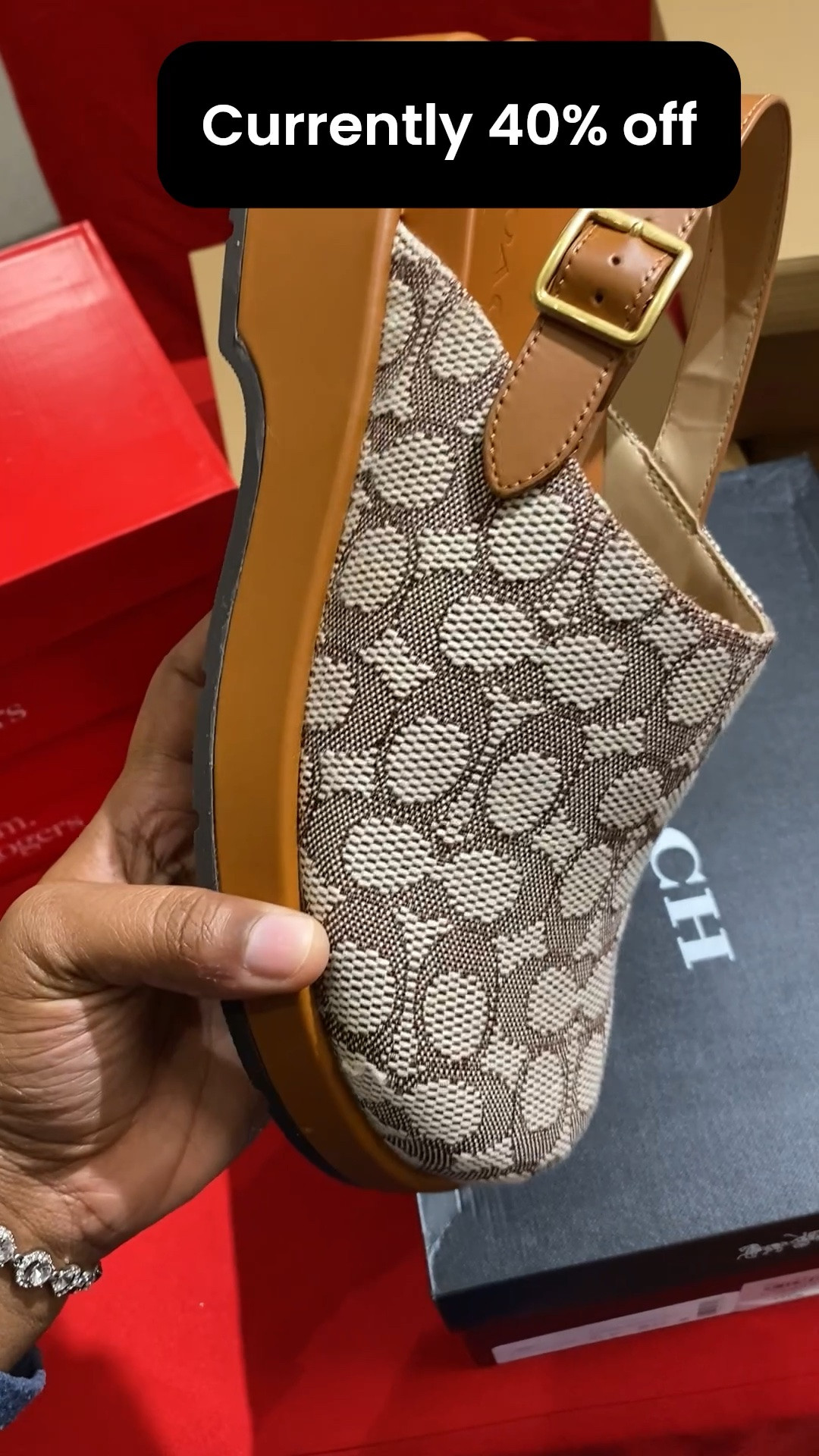 Classic Coach clogs currently 40% off original $175 now $105.00

#LTKSaleAlert #LTKootd #LTKActive