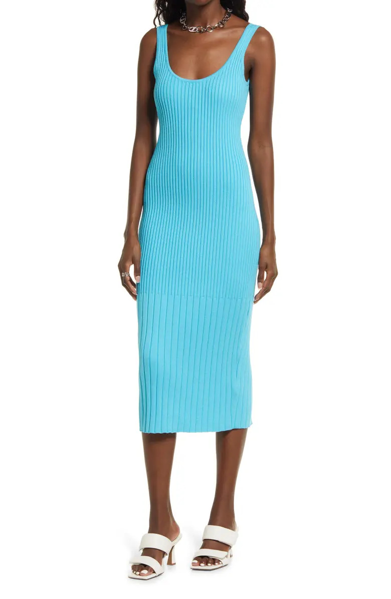 Ribbed Sweater Tank Dress | Nordstrom