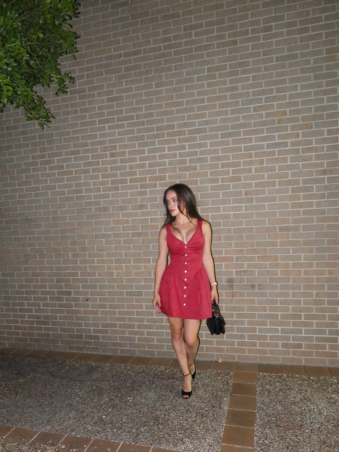 Red 📍❤️

#ootd #dinner #datenight