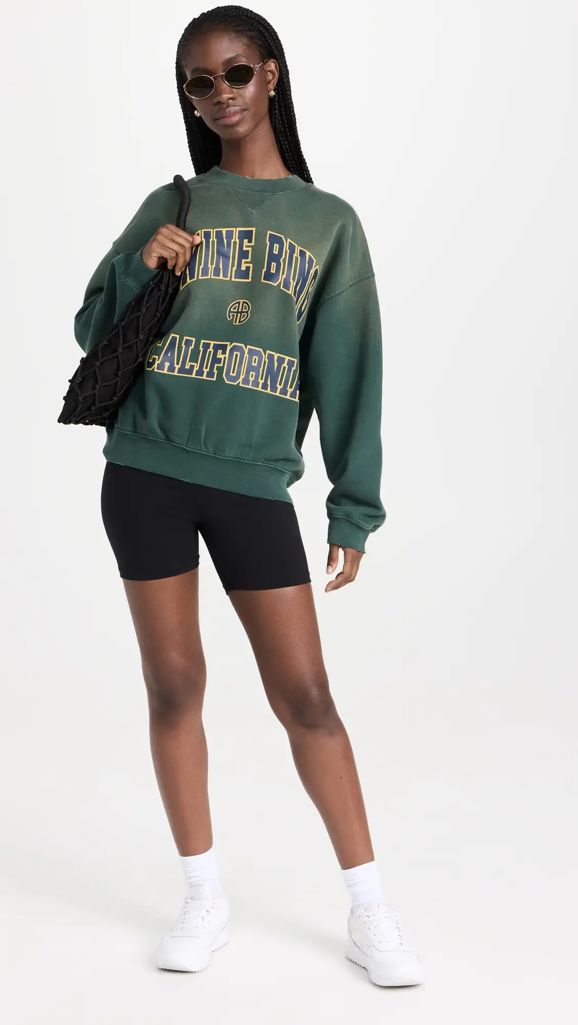ANINE BING Jaci Sweatshirt California | Shopbop | Shopbop