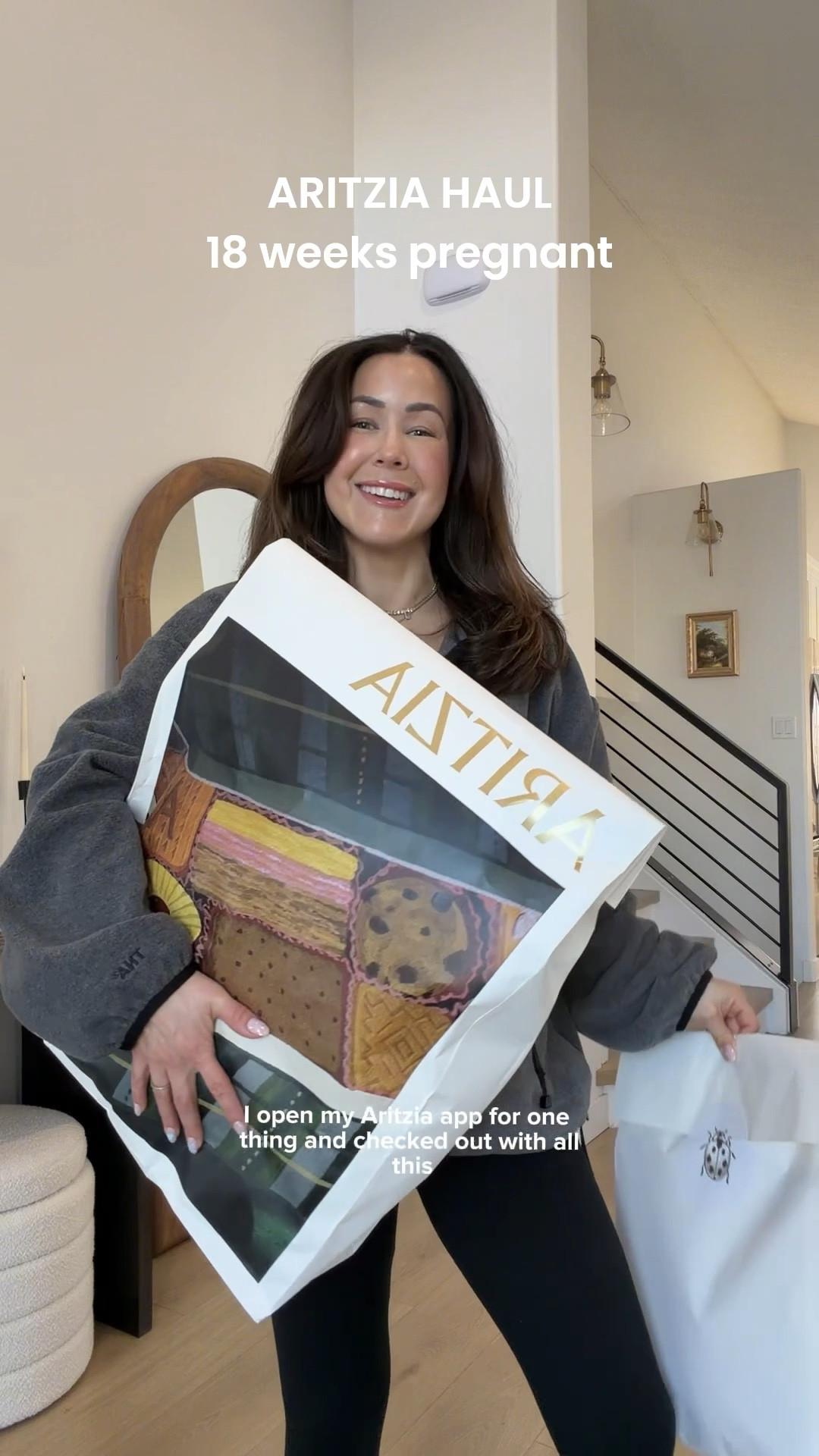 Cozy Aritzia haul! I sized up to a small in most items because I’m pregnant 🤍🤰🏻 

#LTKcanada #LTKstyletip #LTKwinter
