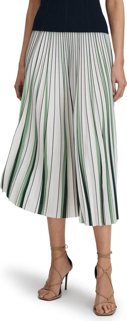 Reiss Saige Pleated Midi Skirt | Nordstrom | Nordstrom