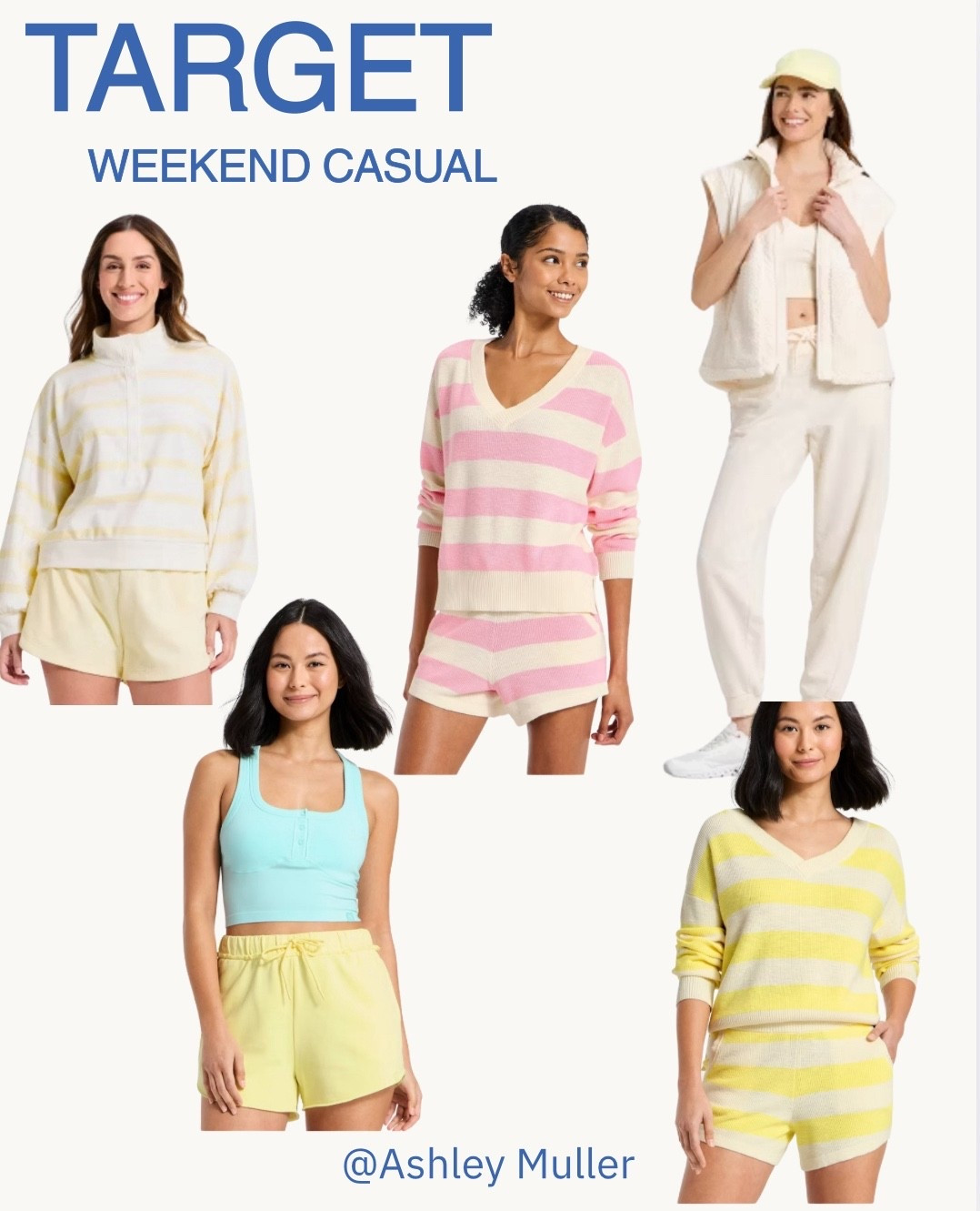 Weekend Casual Looks - NEW at Target 🎯 

#LTKActive #LTKFindsUnder100 #LTKootd