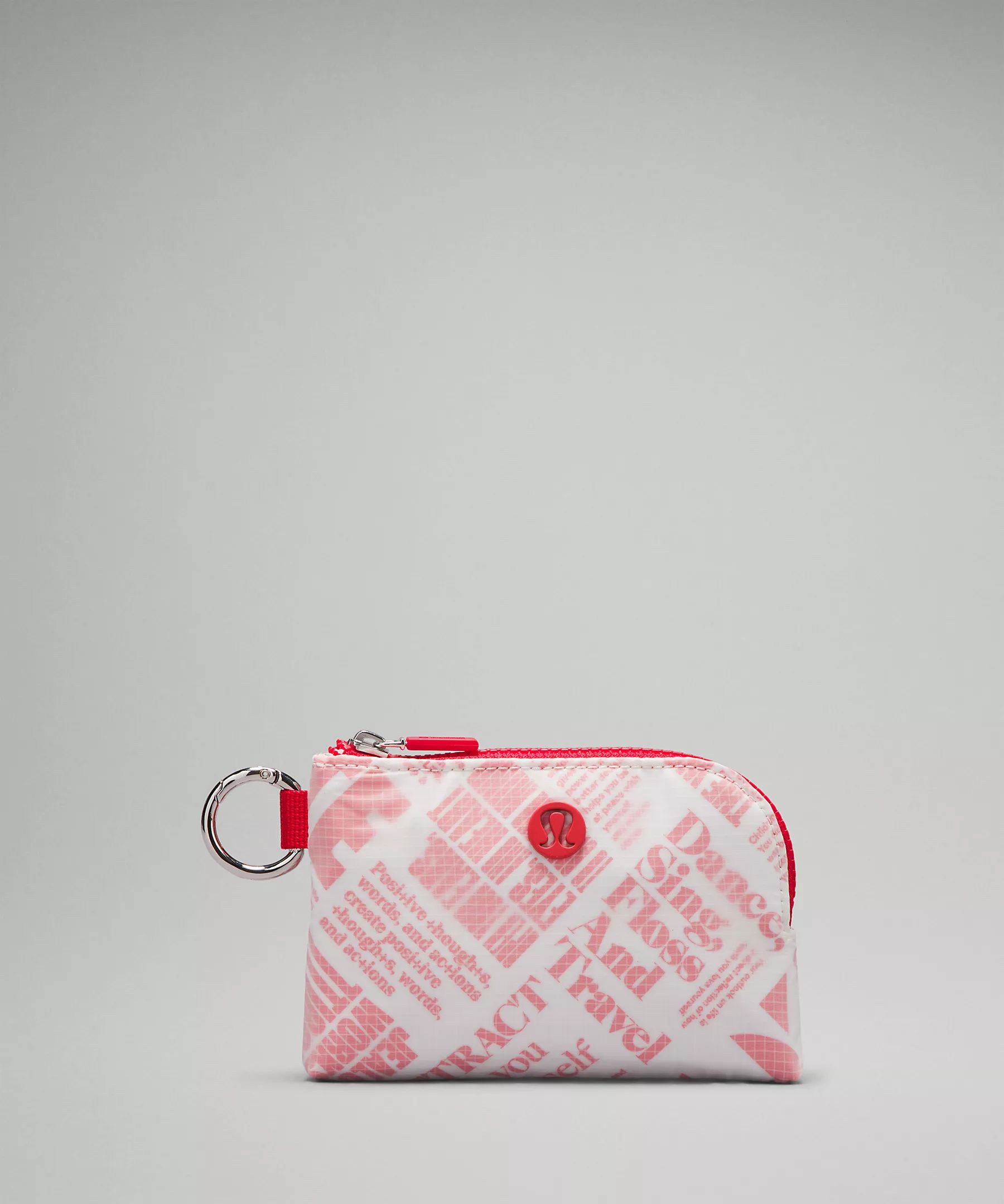 Clippable Card Pouch *Manifesto Print | Women's Bags,Purses,Wallets | lululemon | Lululemon (US)