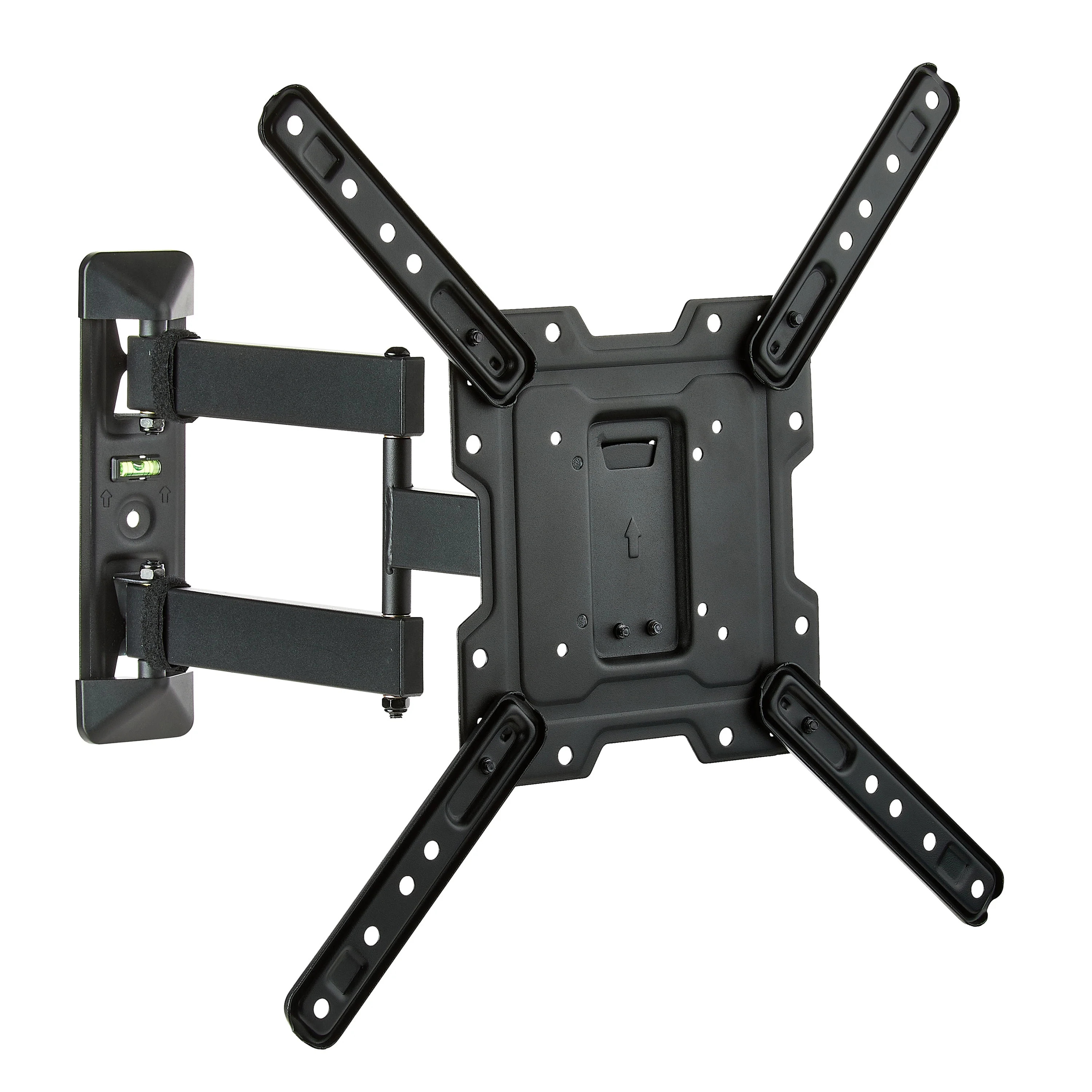 onn Full Motion TV Wall Mount for 19" to 50" TVs, UL Listed, swivel ±45°, up to +5/-15°Tilting | Walmart (US)