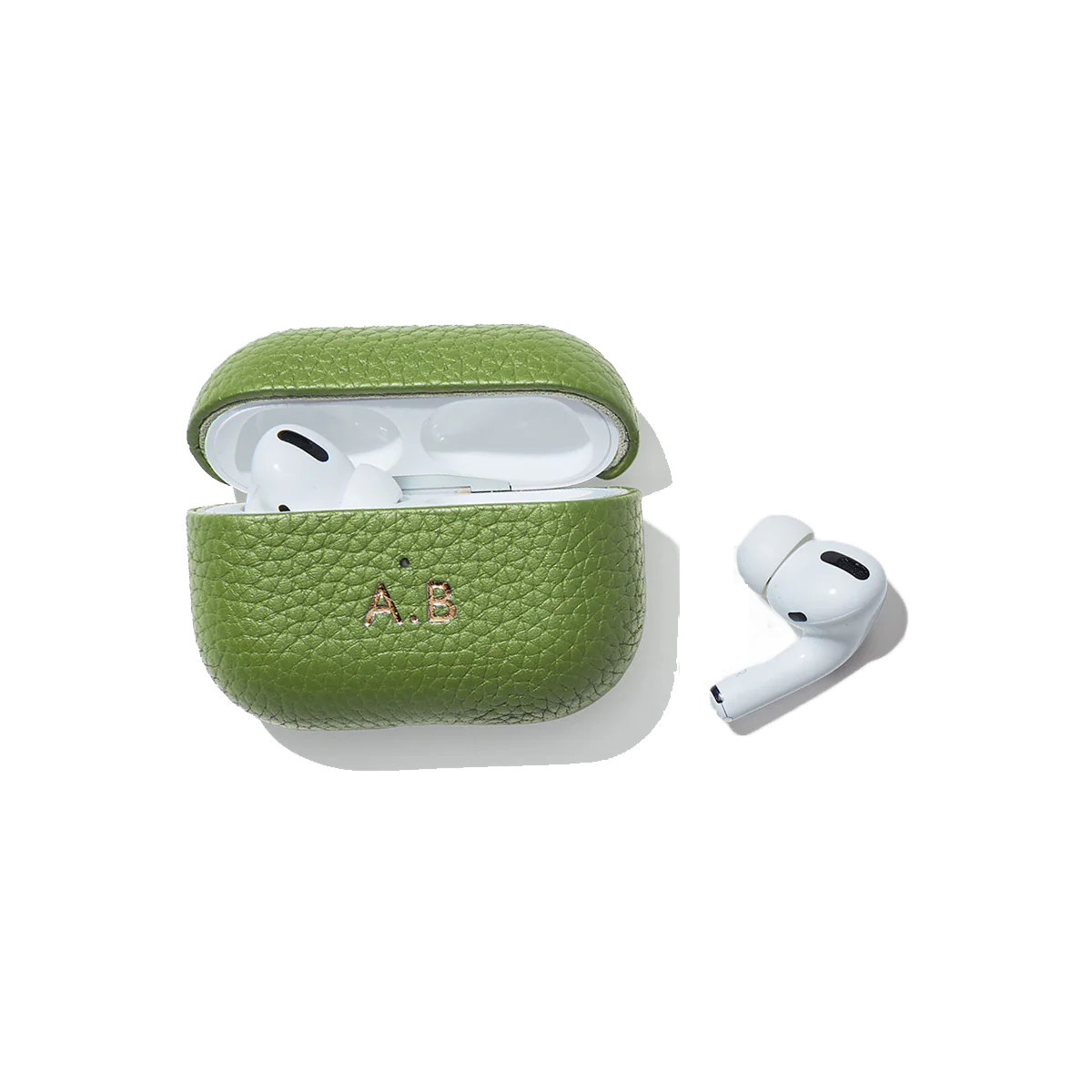 Personalised Leather Airpods Cases | Tech Gifts | Not Another Bill | Not Another Bill