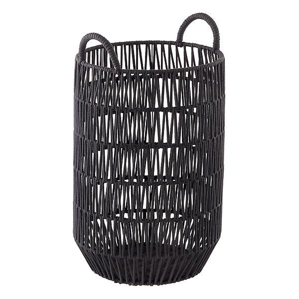 The Container Store Luna Hamper | The Container Store