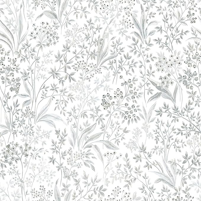 Heroad Brand Leaf Peel and Stick Wallpaper Boho Leaves Contact Paper Self Adhesive Floral Contact... | Amazon (US)