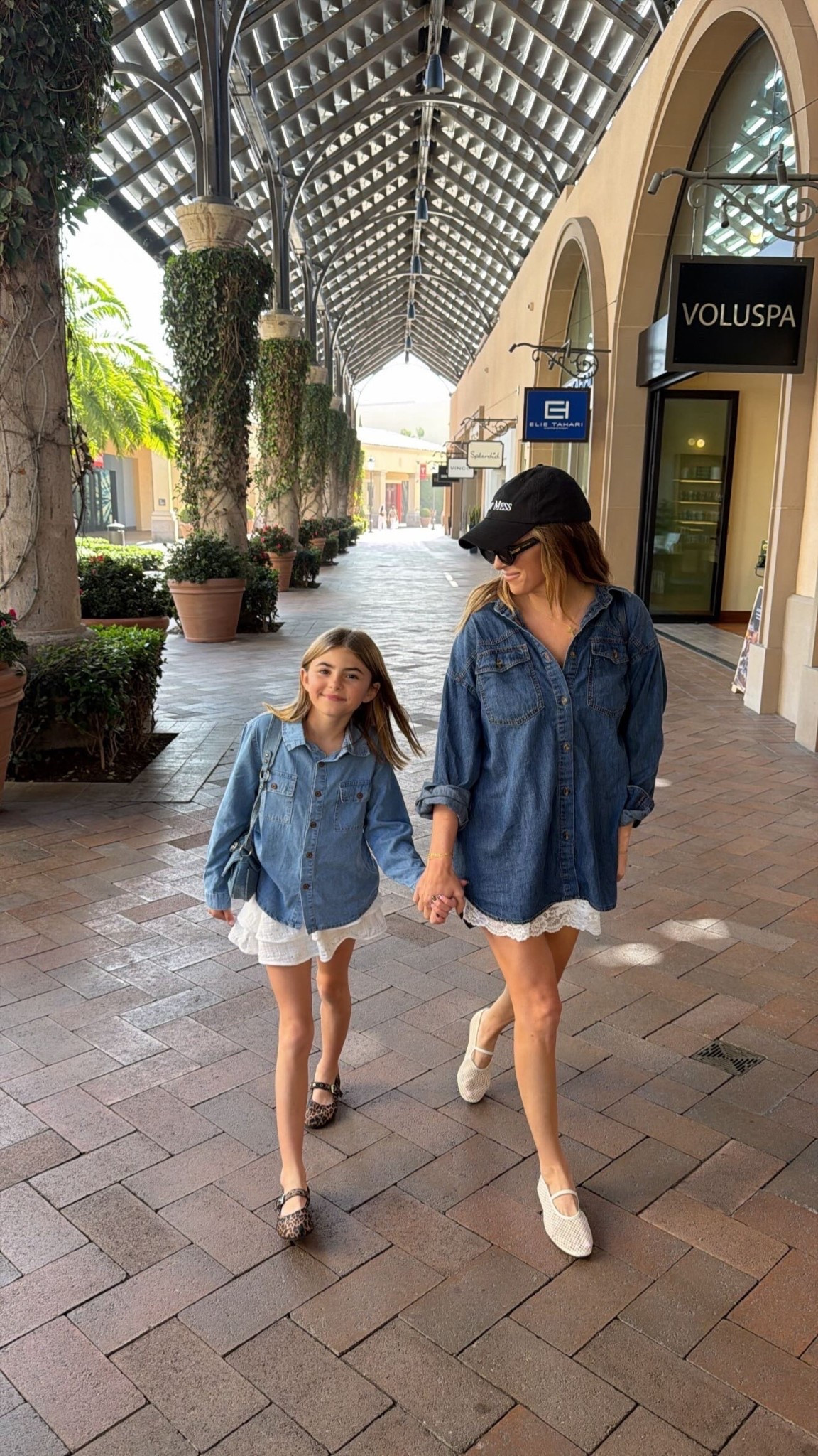 My skort is from my PL collab. Kollys skirt is from Zara from last year and same with her animal print shoes!! 

#LTKmomlife #LTKStyleTip #LTKItBag