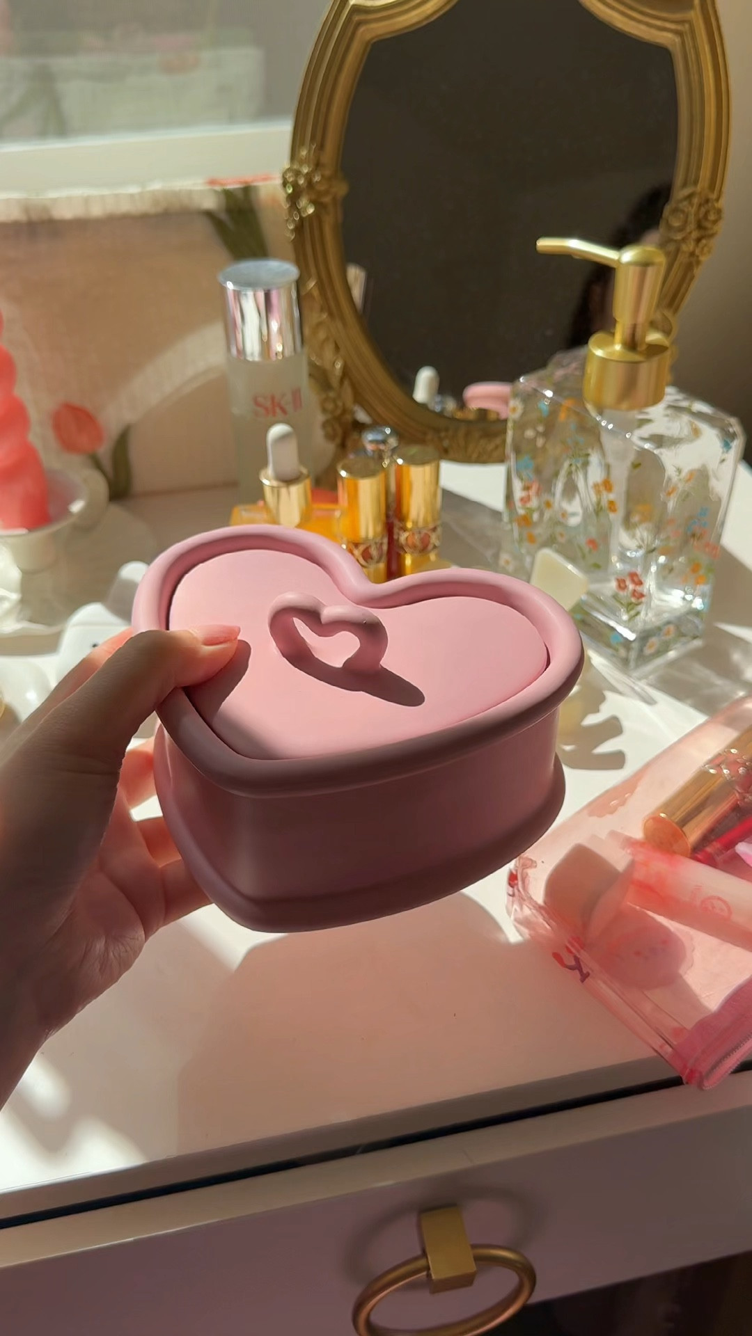 Pretty coquette heart trinket jewelry box from Urban Outfitters 💕

#LTKhome #LTKVideo