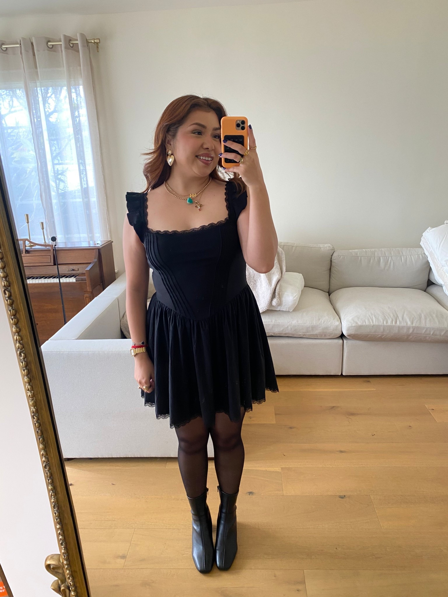 All black outfit Mini black dress Birthday dress 

#LTKStyleTip #LTKFindsUnder50 #LTKMidsize