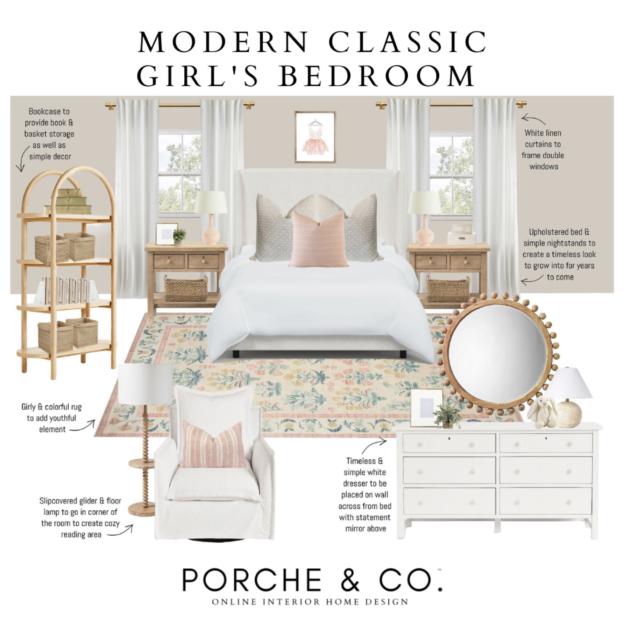 Girls bedroom inspo, girls bedroom mood board, little girls bedroom design ideas, teen girl bedroom, girls bedroom ideas, little girls bedroom inspo 

#LTKsalealert #LTKhome #LTKkids