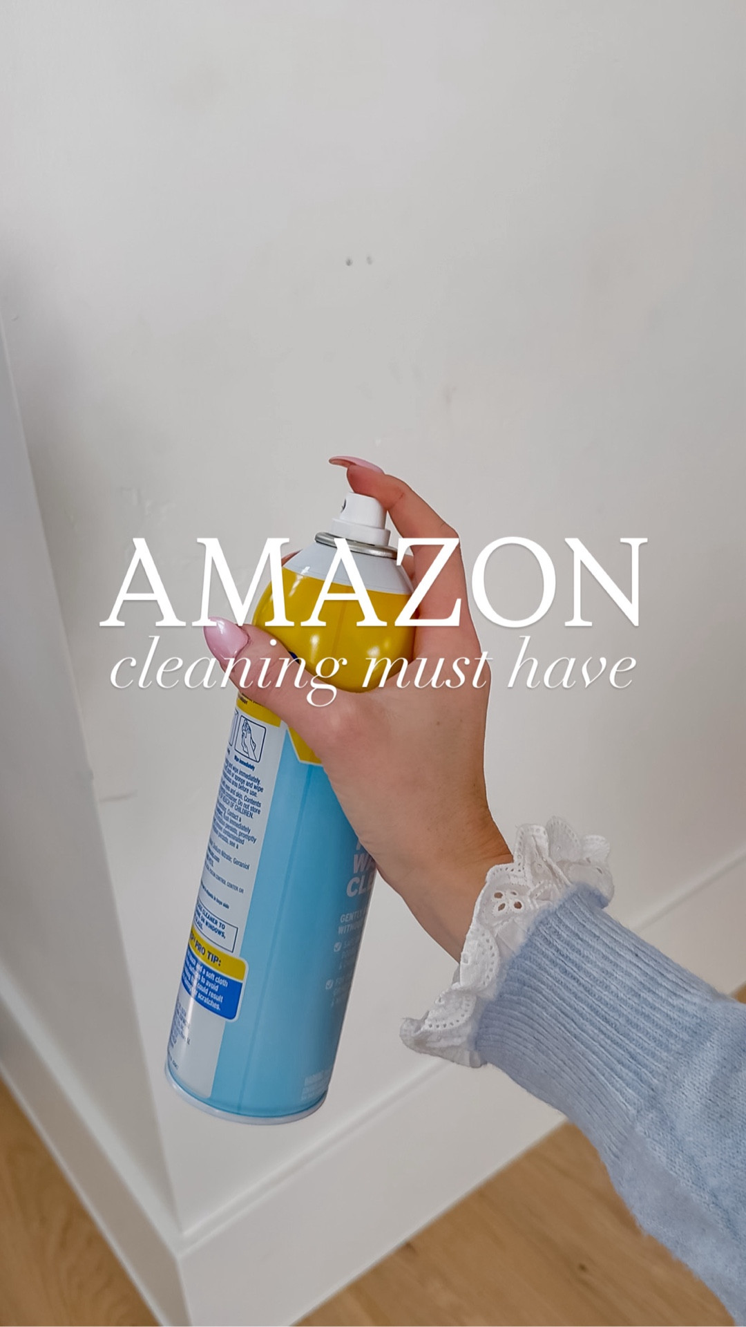 This magic wall cleaning spray is a home must have! Perfect for cleaning baseboards, & dirt/smudges from little fingers! 🖍️🫧

#amazonhome #springcleaning #thesistershoppers #cleanhome #cleaningasmr

#LTKHome #LTKmomlife
