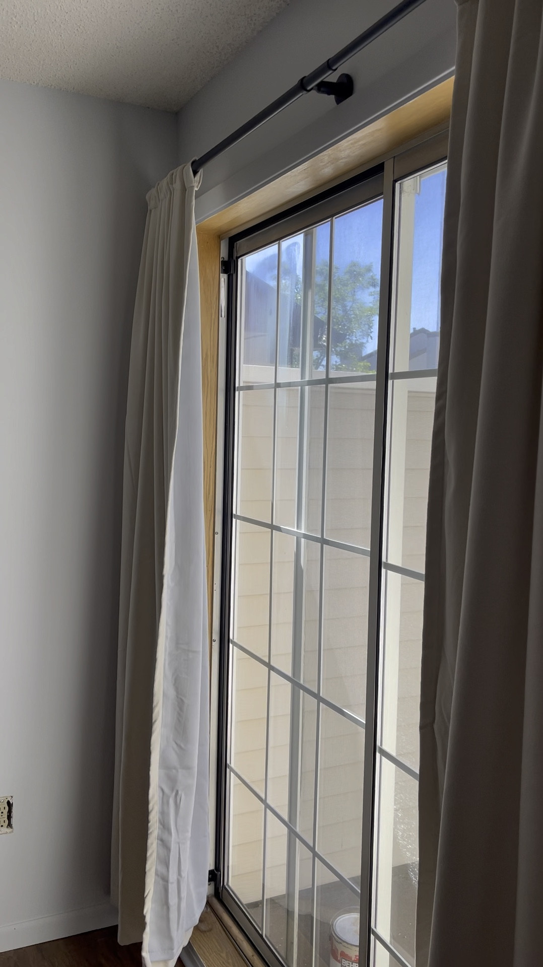 Black out curtains installed ✅
First home! 



#LTKFindsUnder50 #LTKHome #LTKFindsUnder100