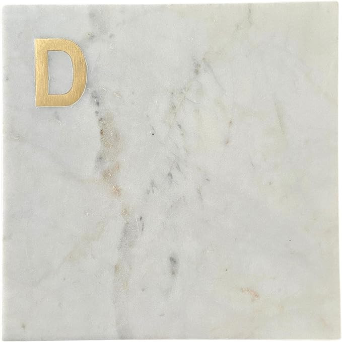 Monogram Marble Cheese Board, Hand Crafted Cutting Board From White Slab, Personalized Charcuteri... | Amazon (US)