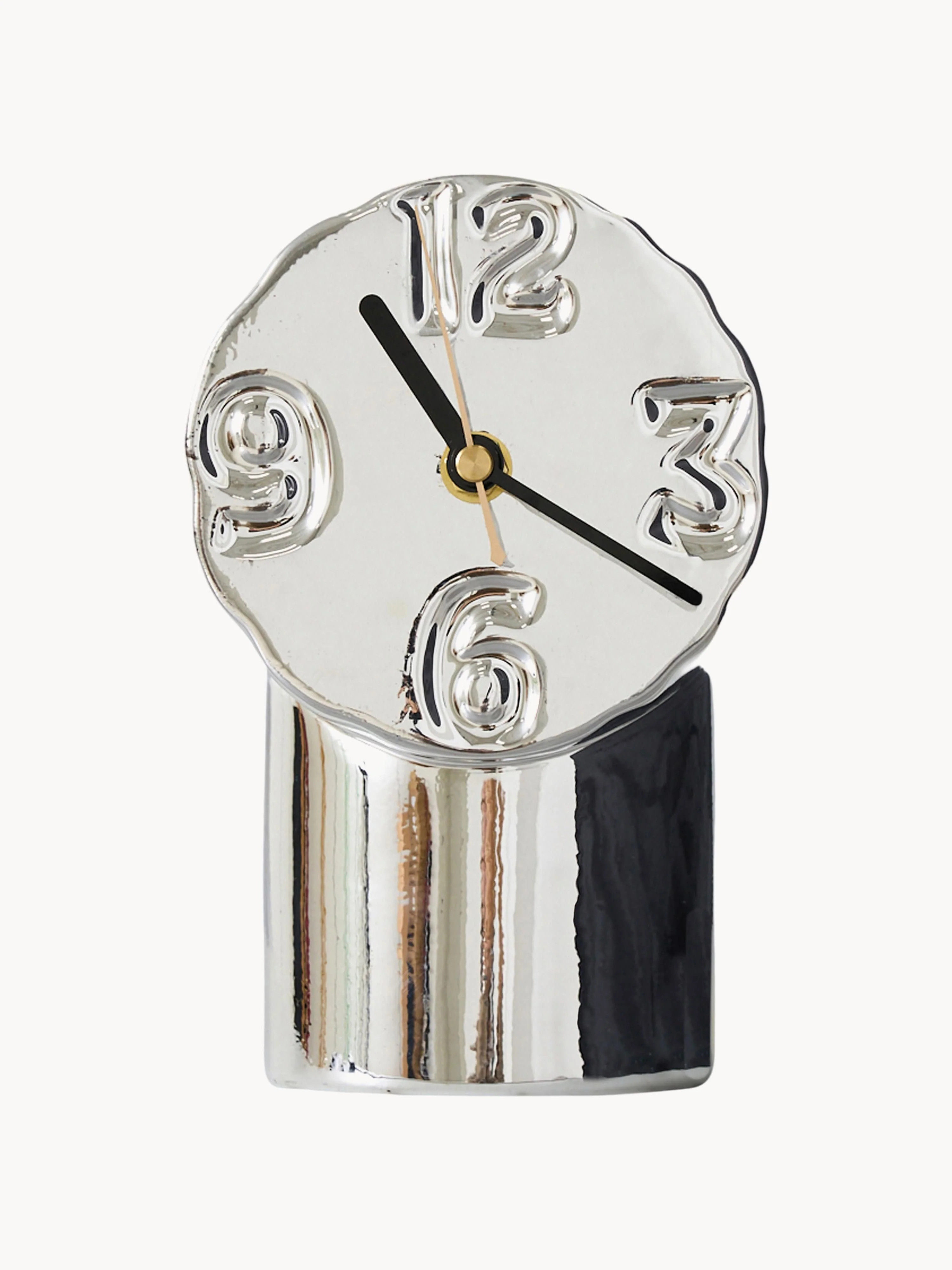 Handgefertigte Tischuhr Retro | Westwing EU