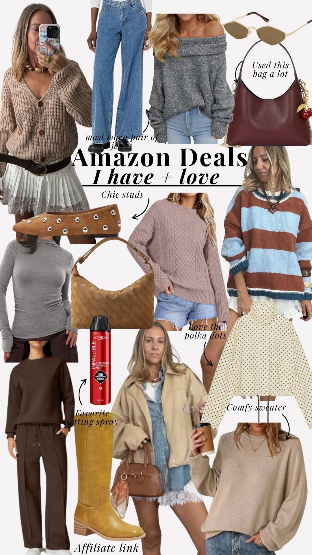 Amazon deals I have + love

#LTKGiftGuide #LTKFindsUnder100 #LTKSeasonal