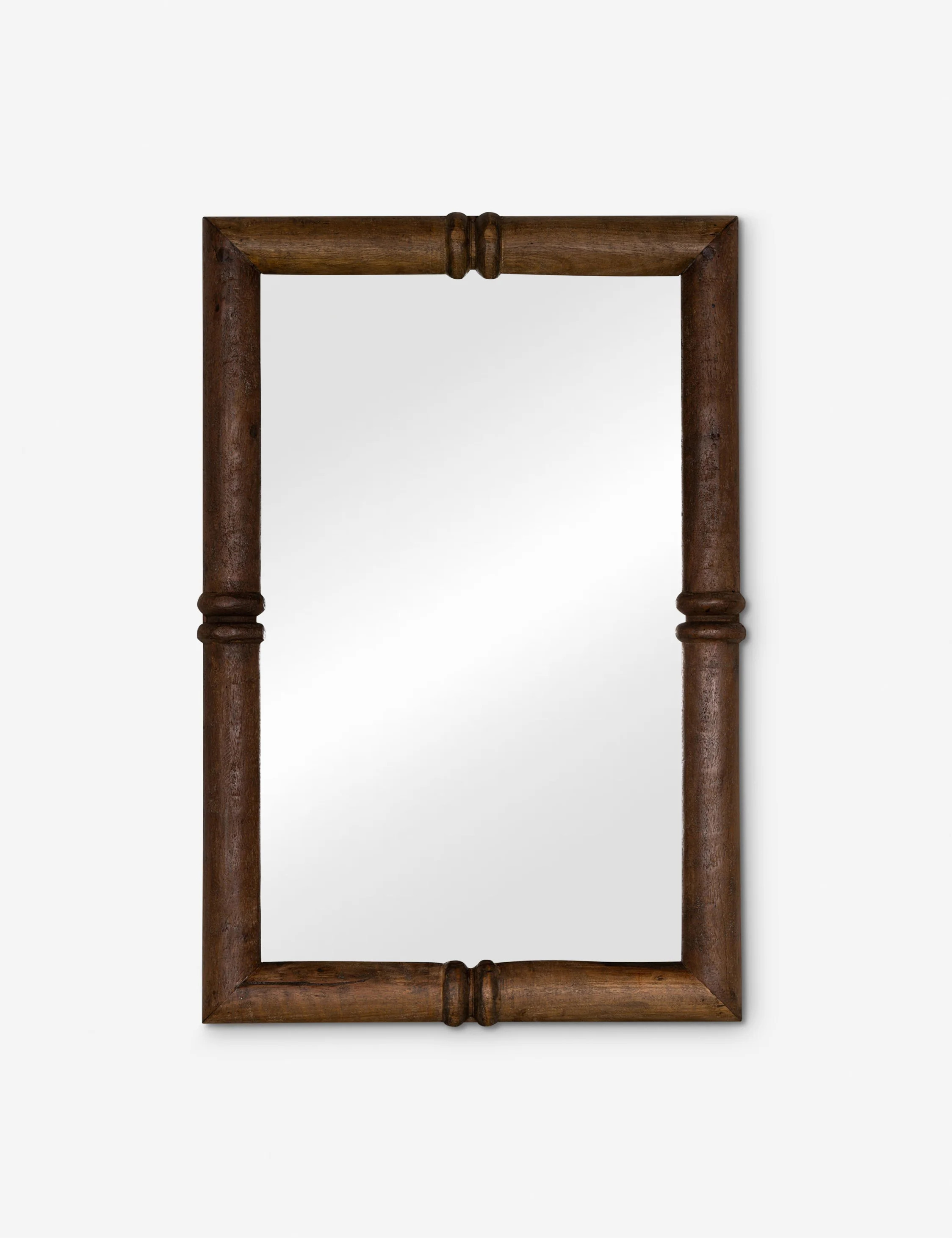 Francisco Mirror, Brown | Lulu and Georgia 