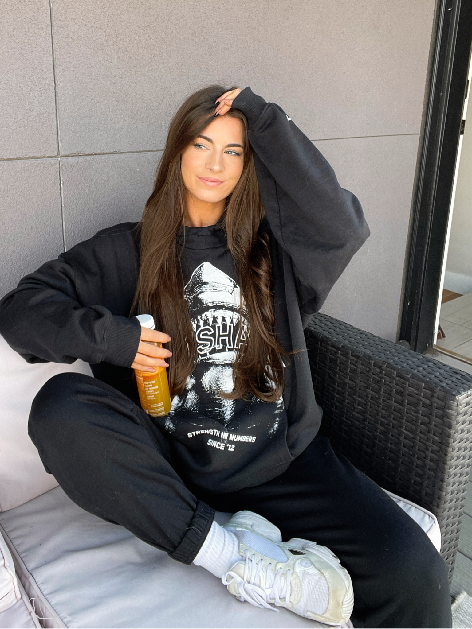 Gymshark Shark Athletic Sweatshirts for Women