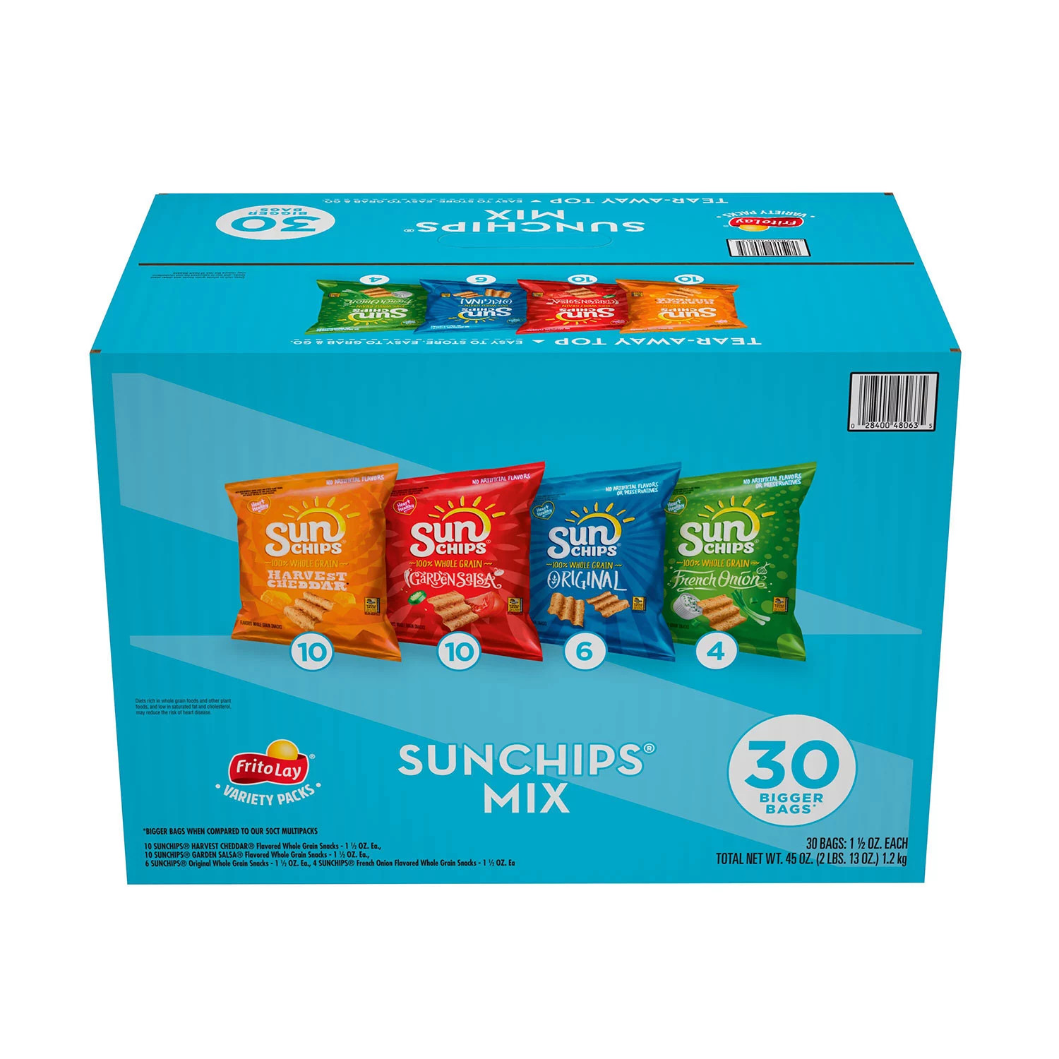 SunChips Mix Variety Pack (30 pk.) | Sam's Club