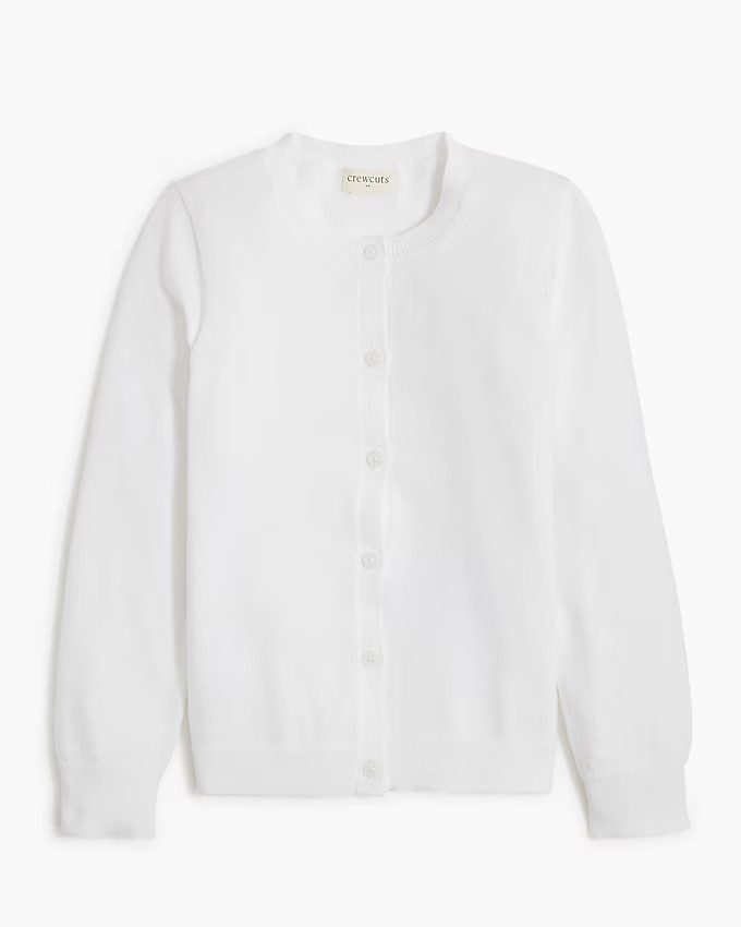Girls' Casey cardigan sweater | J.Crew Factory