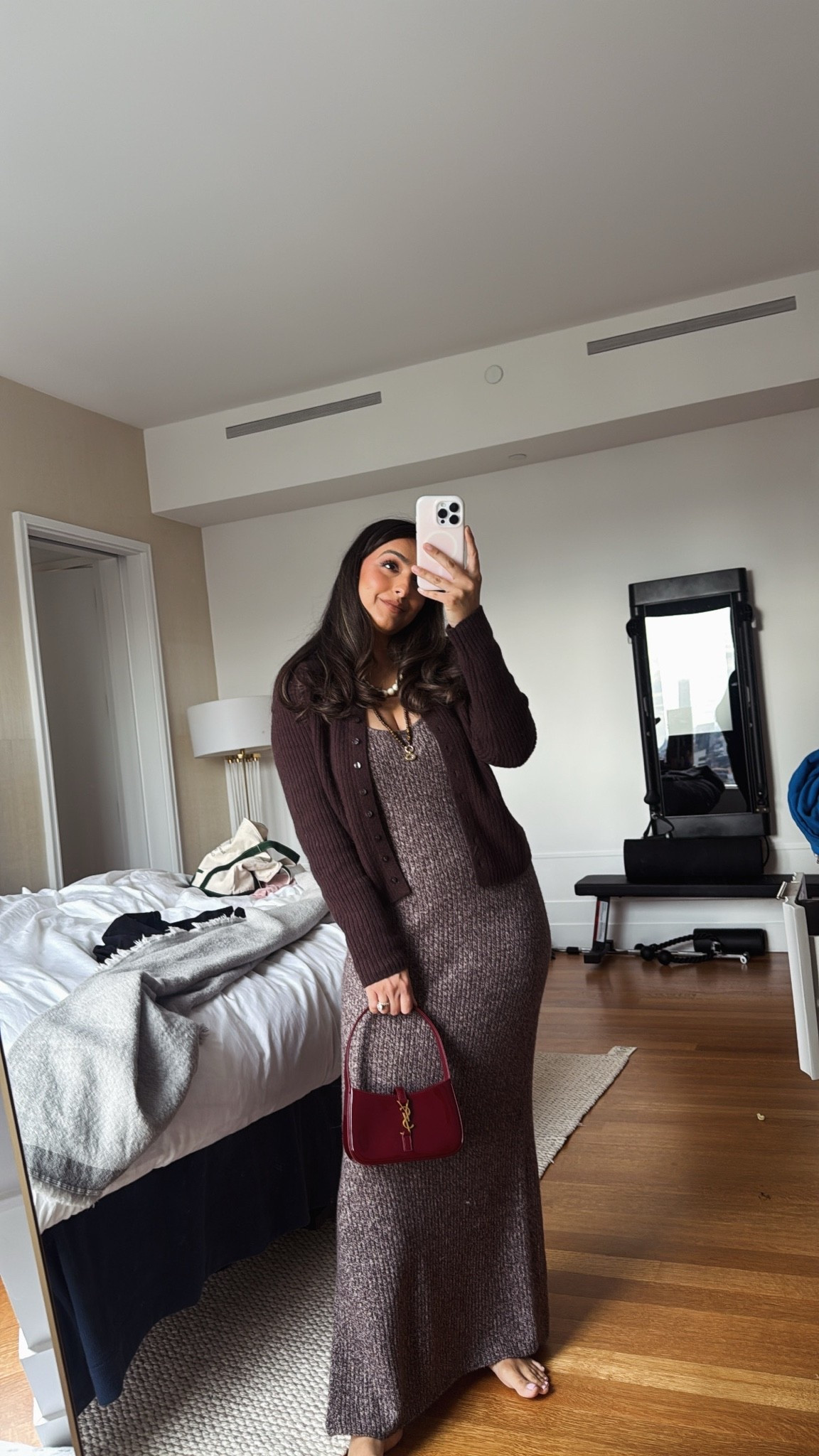 Sunday outfit from Abercrombie! Necklaces are baublebar.  Wearing a medium in both