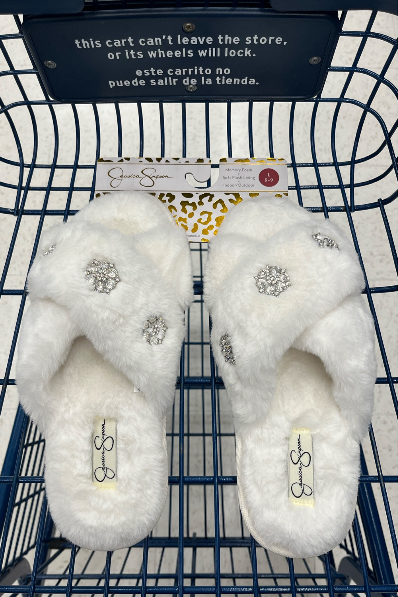 Pretty discounted white sparkly slippers seen in-store at my local Marshall’s. Makes a great bridal shower gift for the bride to be. Check your local store for more wedding clothing and accessories, you never know what you will find! They will go fast though! To browse similar looks online, see my picks below.

Bridal accessories. Bride to be accessories. Bachelorette party gift. Engagement gift. Getting ready outfit.

#LTKwedding #LTKstyletip #LTKsalealert