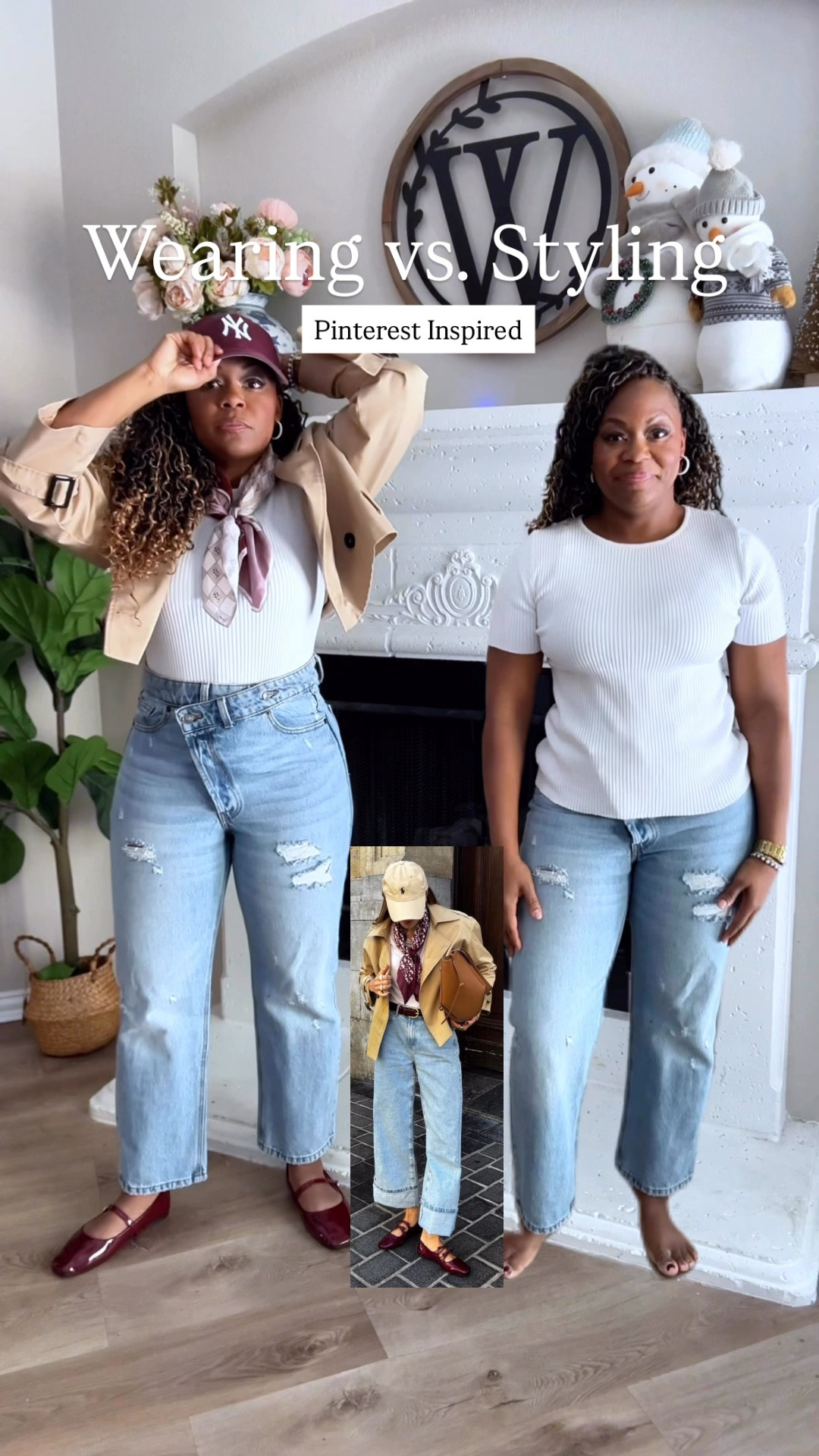 Pinterest inspired outfit featuring my favorite KBB by KAHLANA jeans @Target! 

All the other pieces are on sale right now with the Amazon spring sale! ￼

#LTKSaleAlert #LTKootd