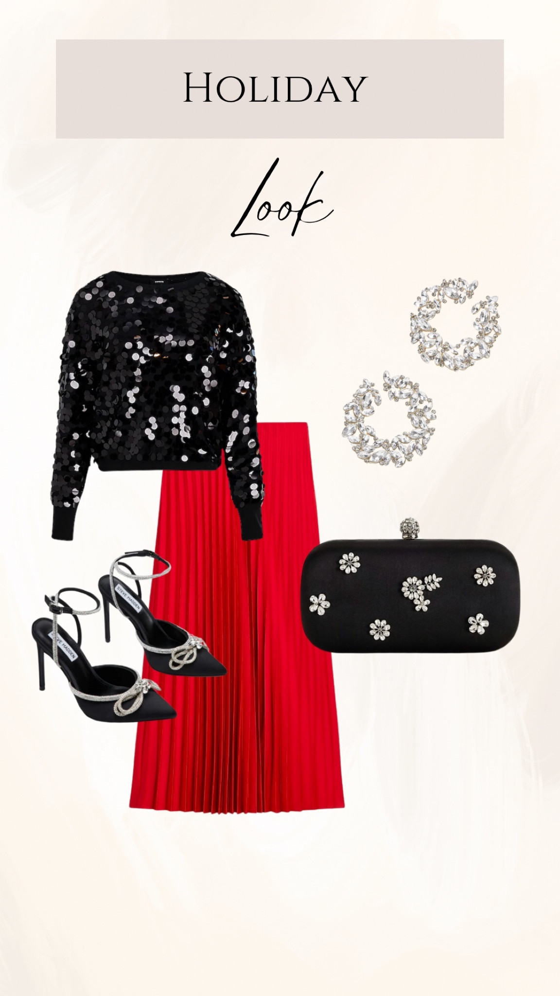 Holiday Look. Christmas Party. Holiday outfits. Holiday Party. 

#LTKHoliday #LTKparties #LTKstyletip