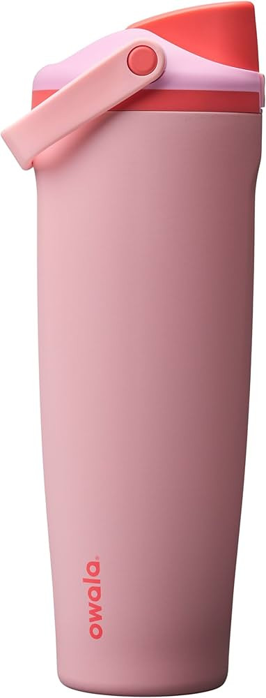 Owala FreeSip Sway Insulated Stainless Steel Water Bottle with Two-Way Spout, Built-In Straw and ... | Amazon (US)
