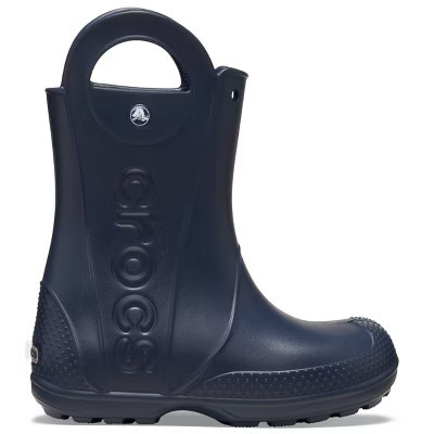 Crocs Kids Handle It Rain Boots, Navy, C12 | Target