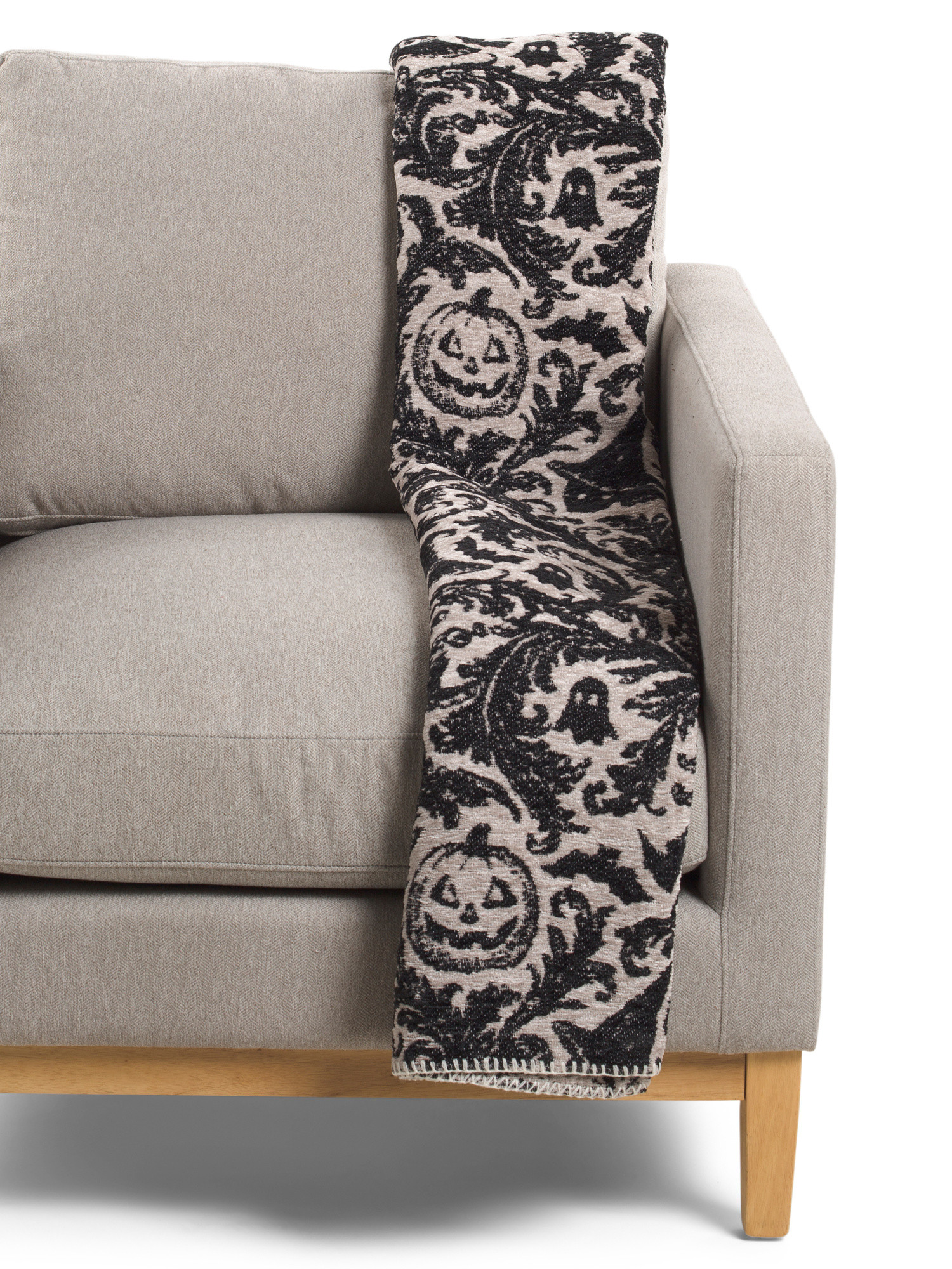 Damask Pumpkin Hats Carolina Chenille Throw | Pillows & Decor | Marshalls | Marshalls