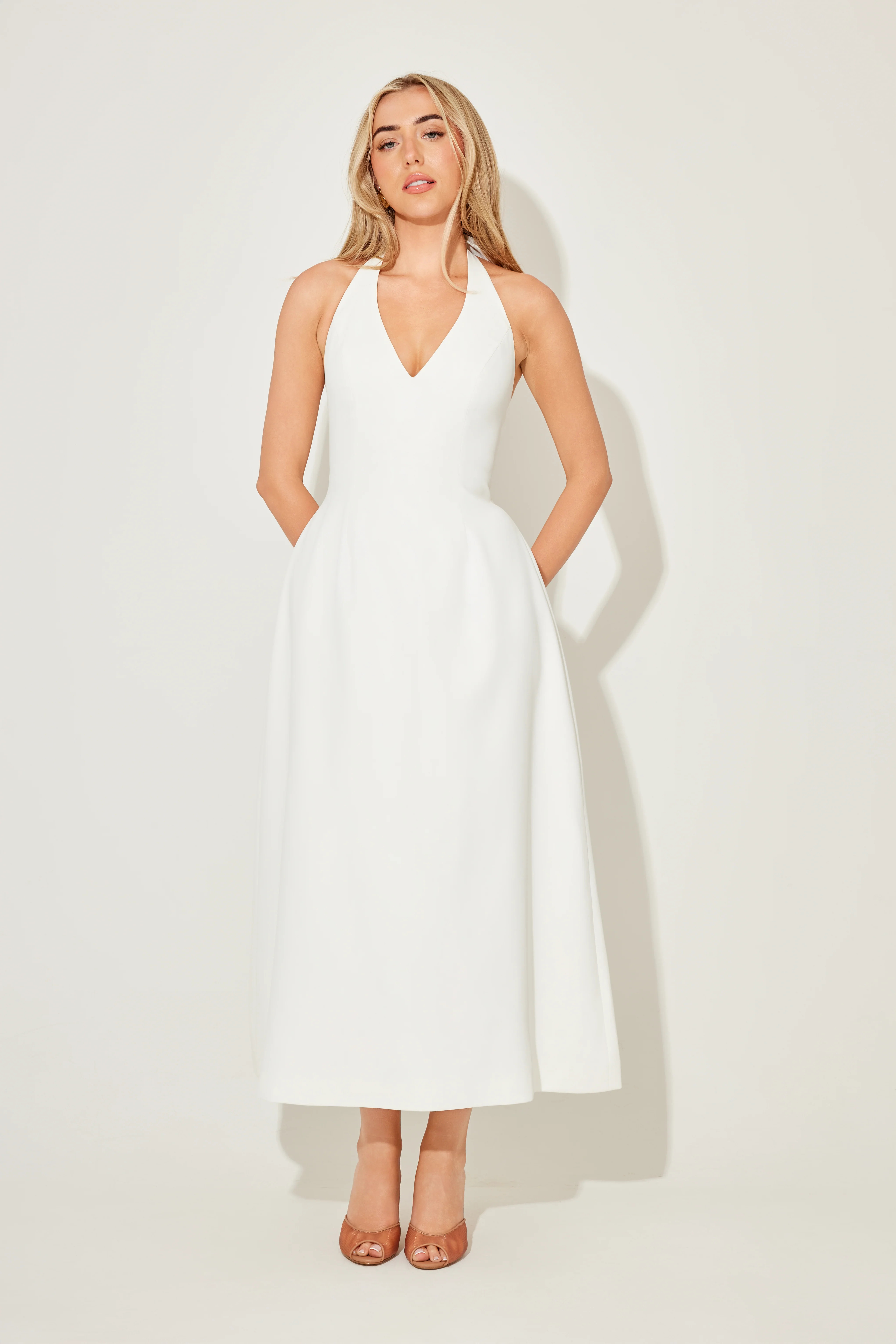 The Ultimate Muse Volume Skirt Midi Dress | Odd Muse