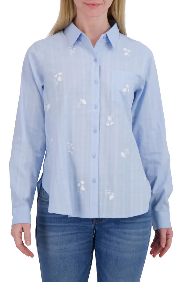 Floral Cotton Button-Up Shirt | Nordstrom Rack