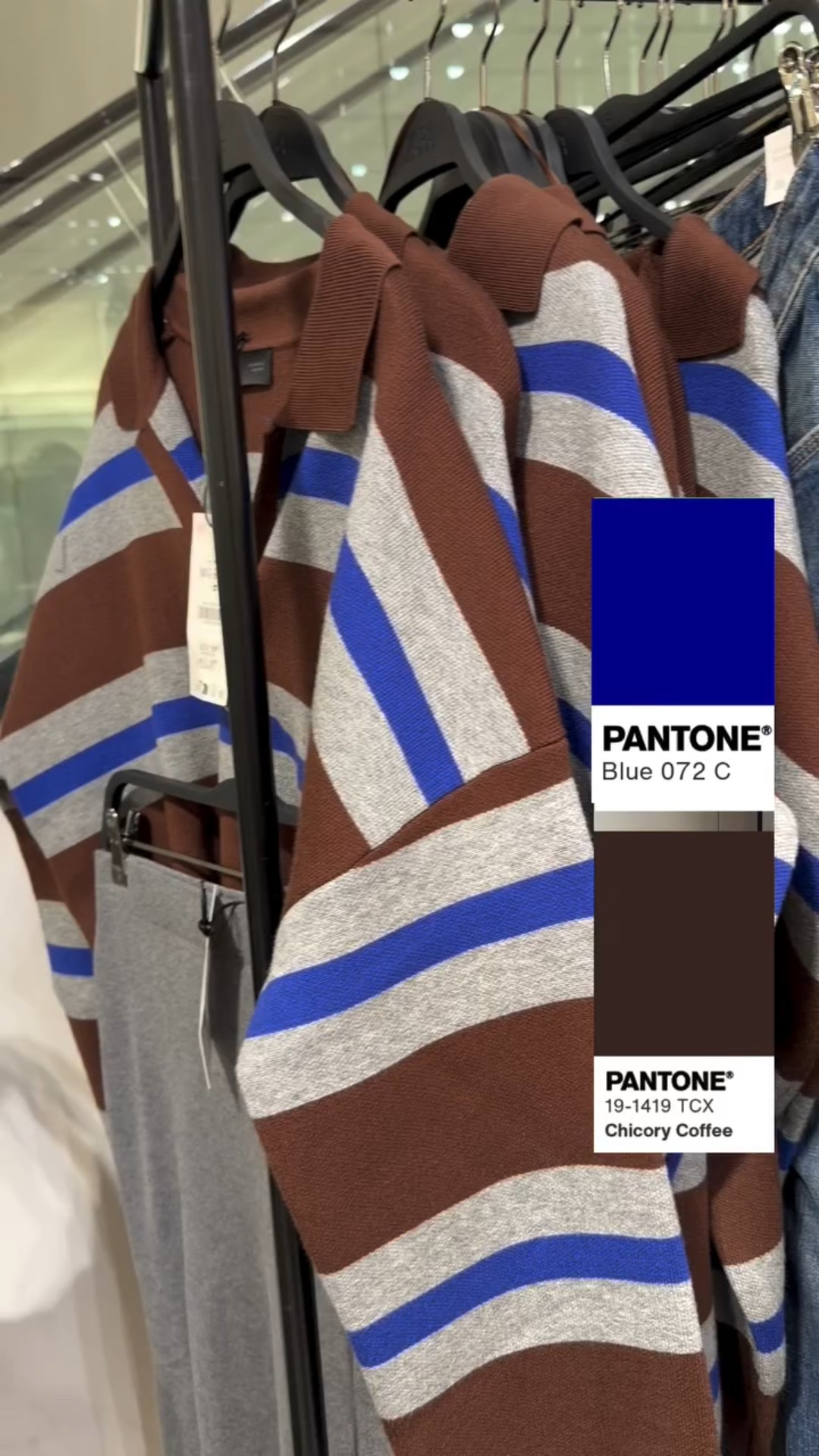 Coffee brown and blue tones pair so nicely together. @Zara  has the best pieces to mix and match these colors in your winter to spring wardrobe 🤎💙

#winterfashion #colortrends #ootd #zarafashion #fashionista

#LTKSeasonal #LTKootd