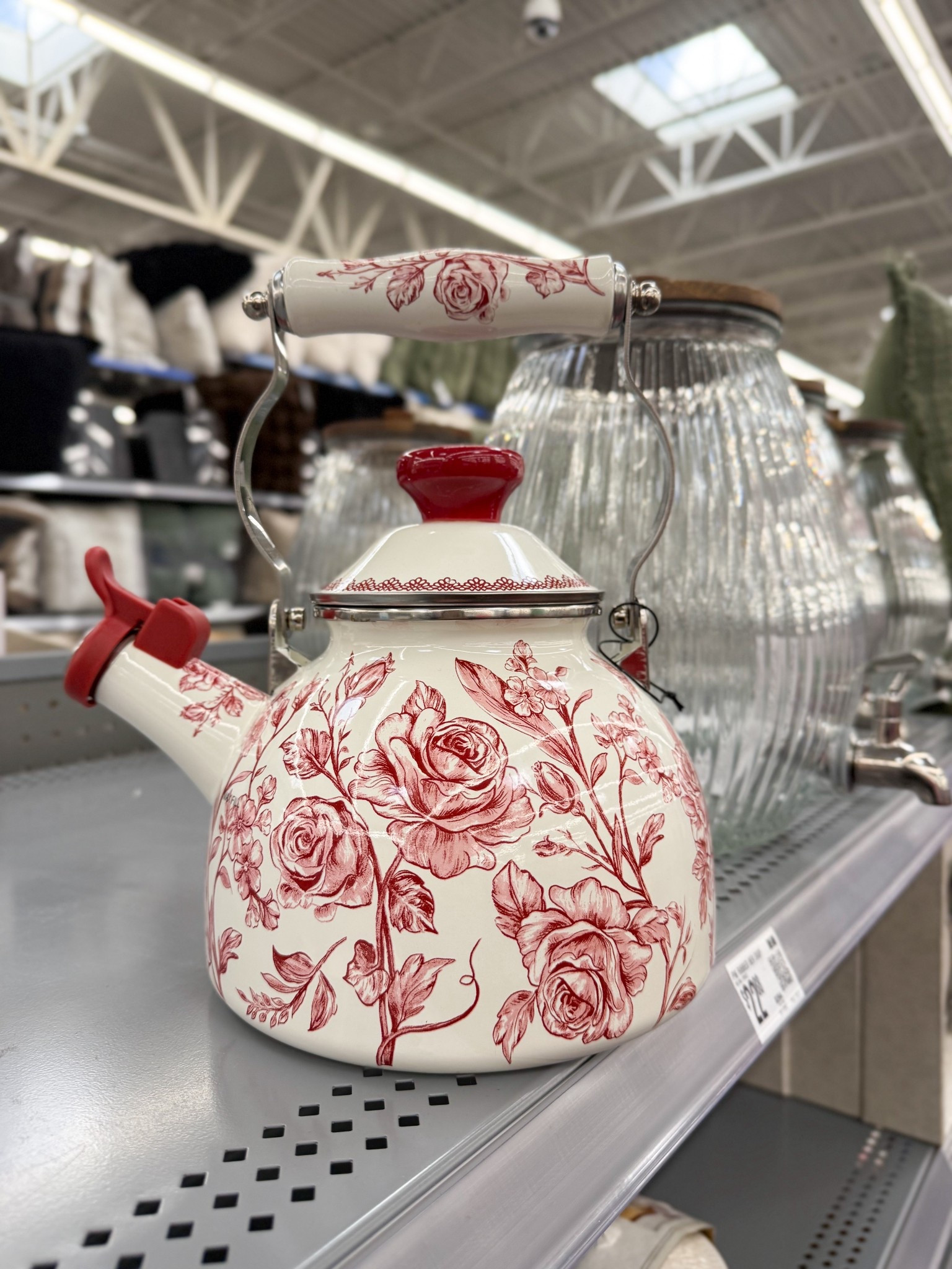 Pretty Pioneer Woman Tea Kettle from Walmart!

#LTKHome #LTKGiftGuide #LTKHoliday