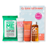 Formula 10.0.6 Clean Getaway Skin Clarifying Travel Kit | Ulta