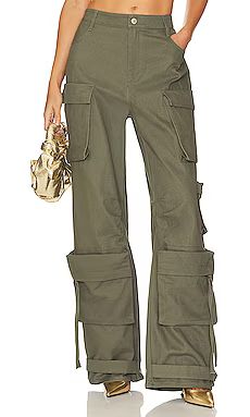 Steve Madden Duo Cargo Pant in Olive from Revolve.com | Revolve Clothing (Global)
