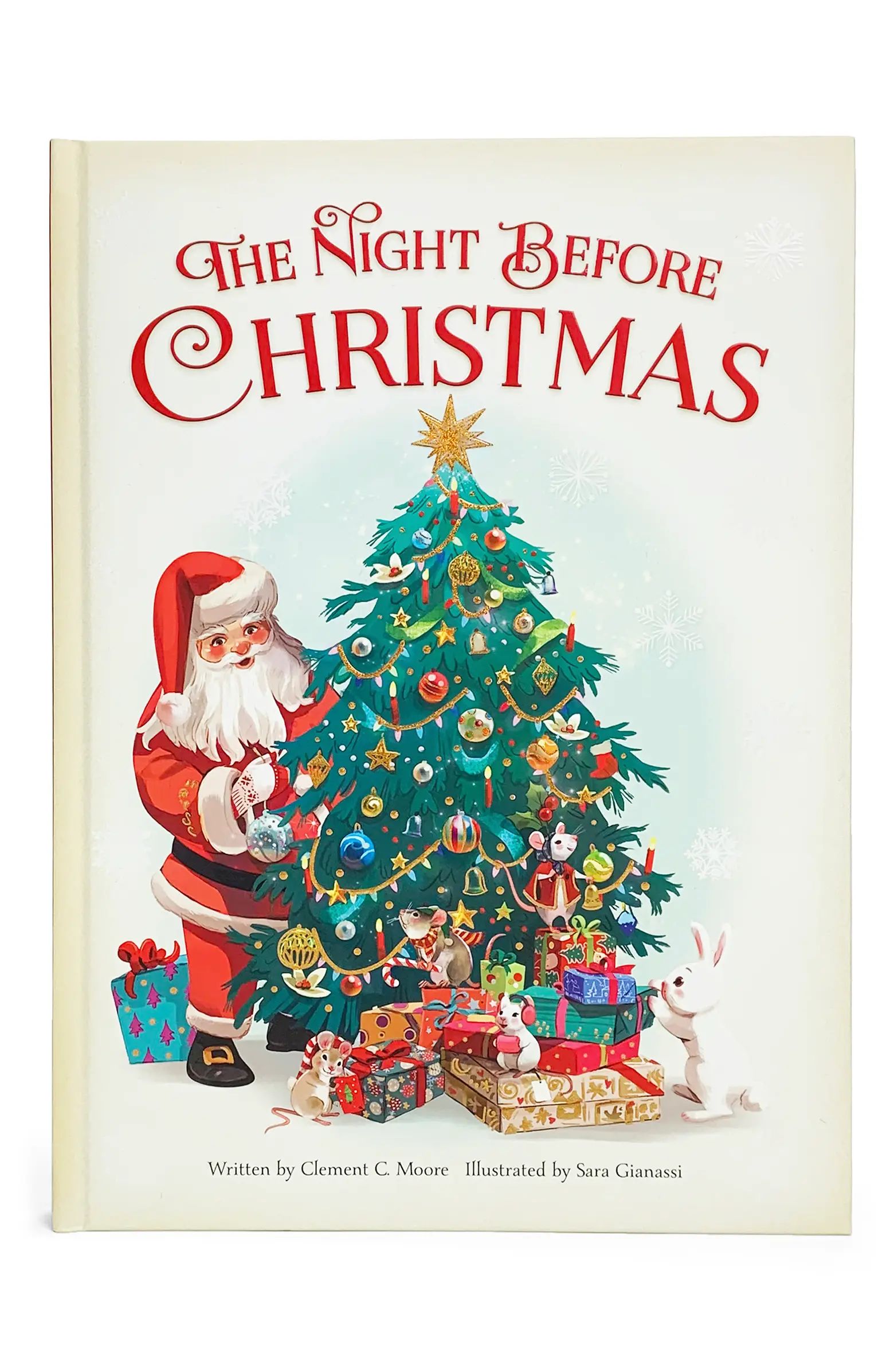 COTTAGE DOOR PRESS 'The Night Before Christmas' Book | Nordstromrack | Nordstrom Rack