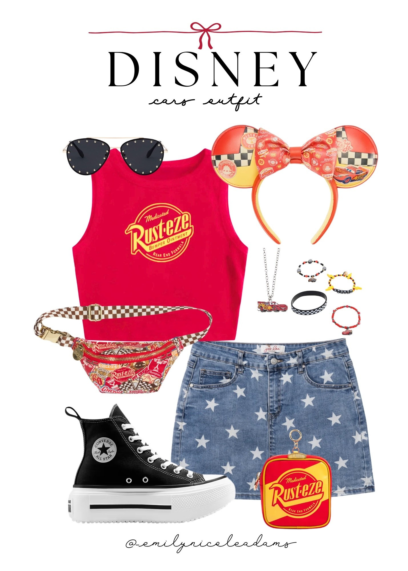 Disney Pixar Cars Ootd ❤️disney cars, disney style, disney outfit Inspo, disney ootd, disney travel, disney trip, disney outfit idea, magic kingdom, Epcot, disney girl, disney fun, disney addict

#LTKootd #LTKgrwm #LTKSaleAlert