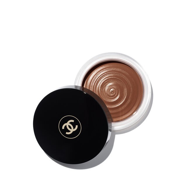 Chanel Les Beiges Healthy Glow Bronzing Cream Soleil Tan Deep Bronze | Violet Grey