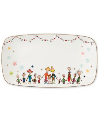 Lenox Merry Grinchmas Tray - Macy's | Macy's