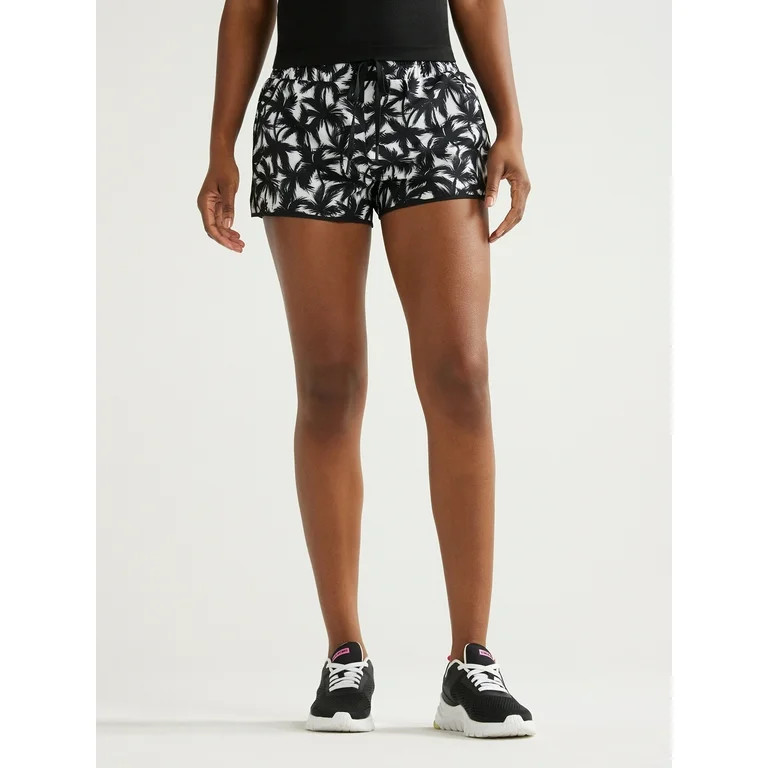 Love & Sports Women’s Running Shorts, 3” Inseam, Sizes XS-XXXL | Walmart (US)
